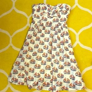 Absolutely freakin adorable bicycle dress
